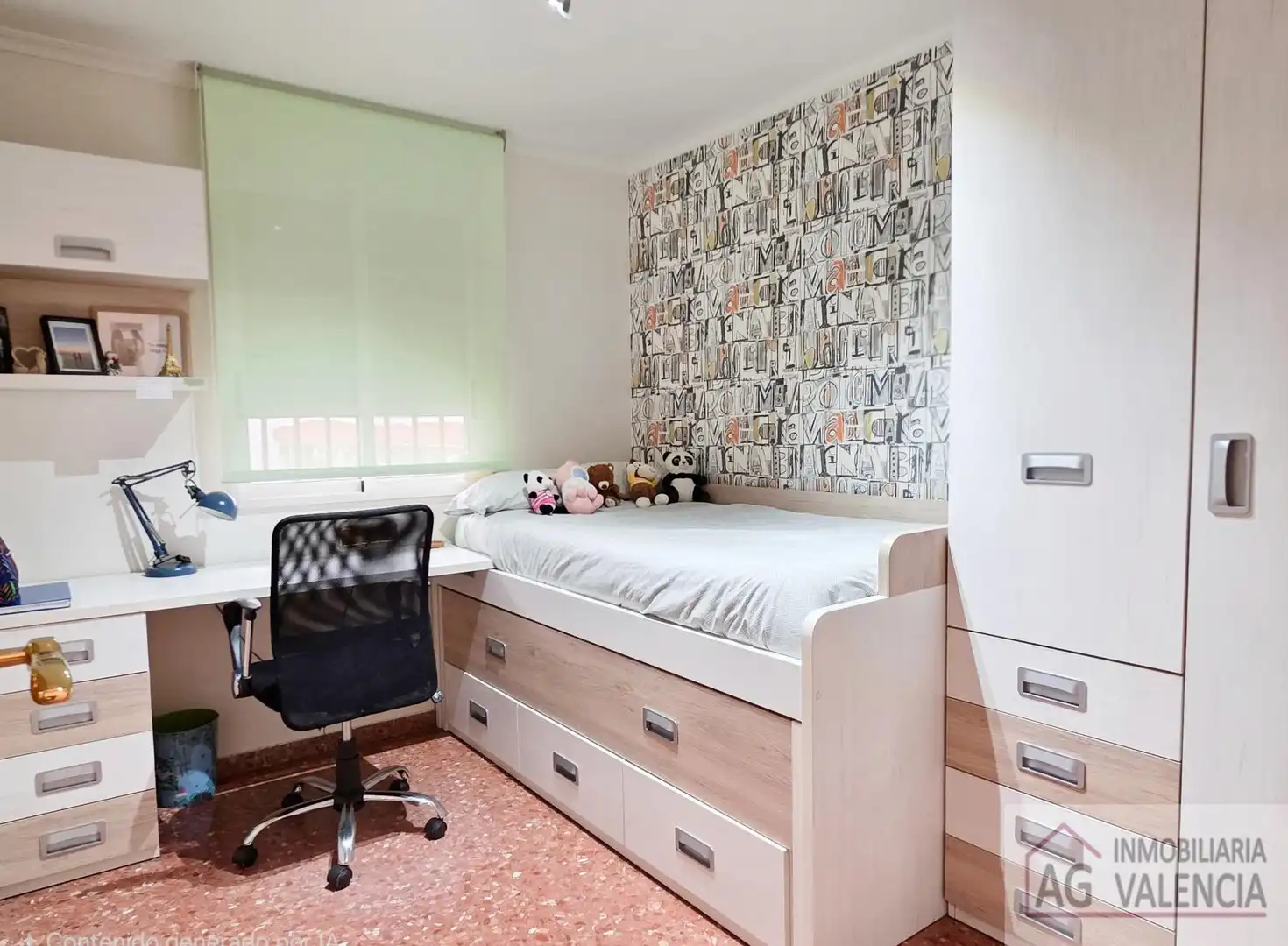 Habitación de Piso de alquiler en Almenara con Aire acondicionado, Calefacción y Amueblado