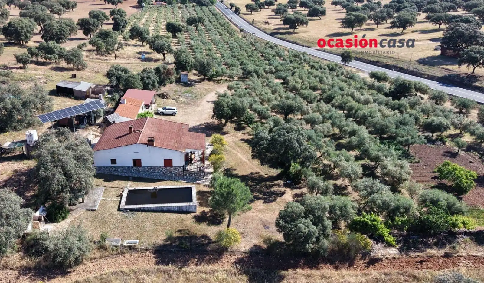 Casa o xalet en venda en La Granjuela amb Calefacció, Jardí privat i Traster