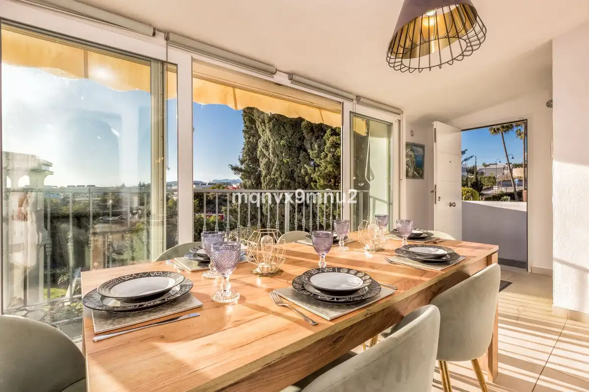 Comedor de Casa o chalet en venta en Mijas con Aire acondicionado, Calefacción y Jardín privado
