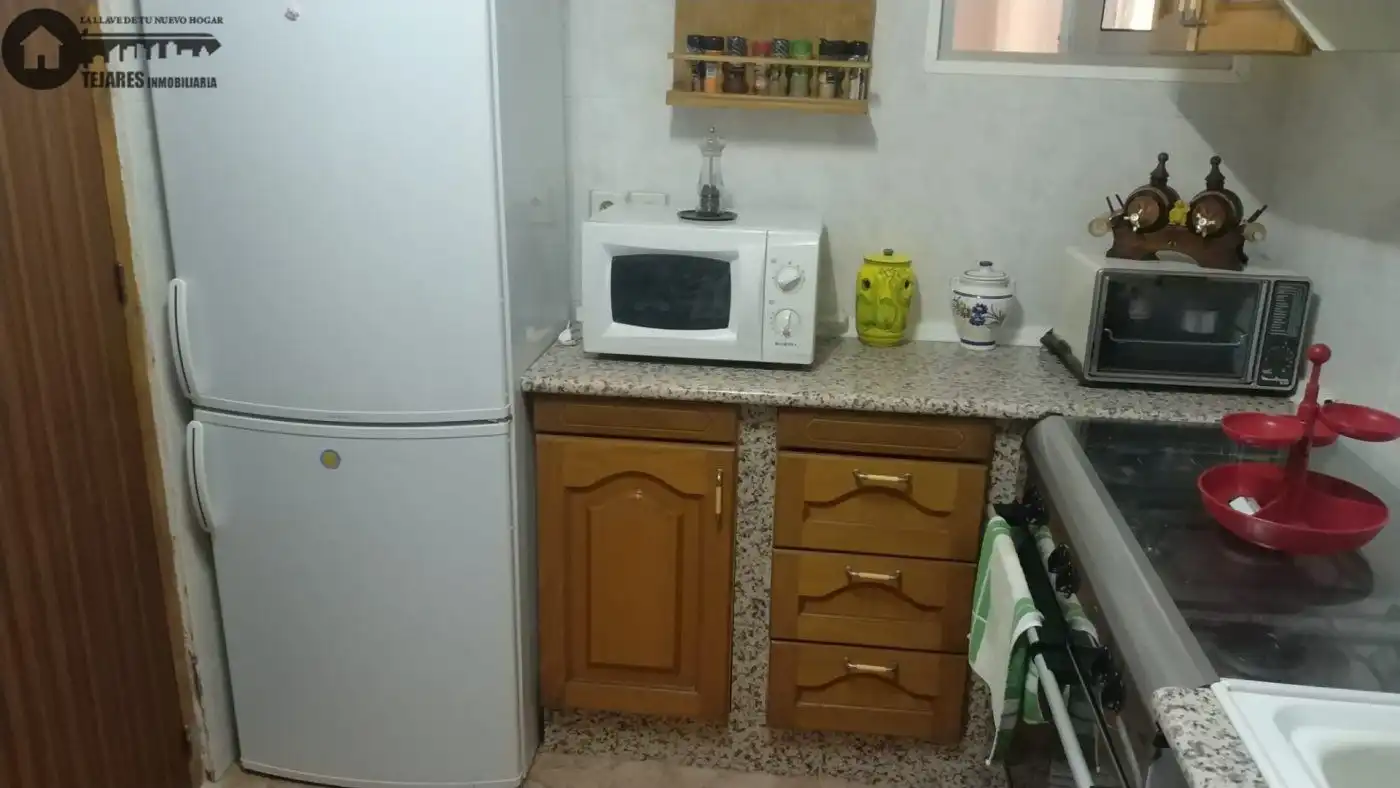 Cuina de Casa o xalet en venda en Alcaraz amb Moblat
