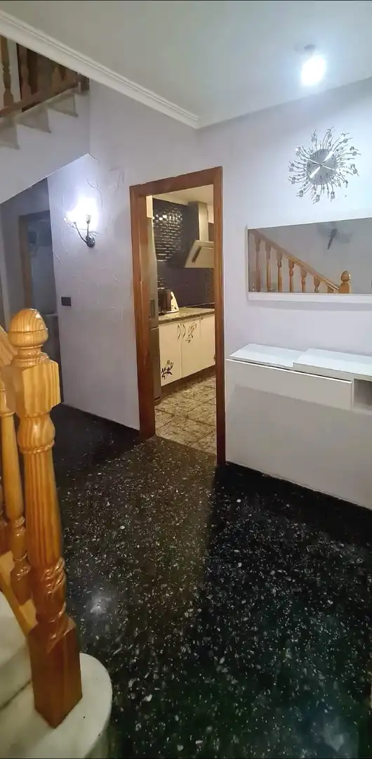 Cocina de Dúplex en venta en Elche / Elx con Balcón