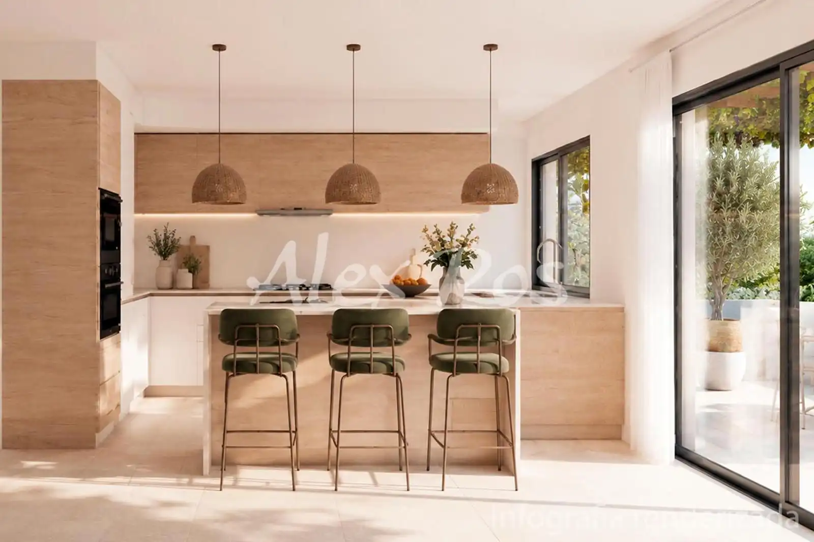 Kitchen of Houses for sale in Begur  with Heating, Private garden and Terrace