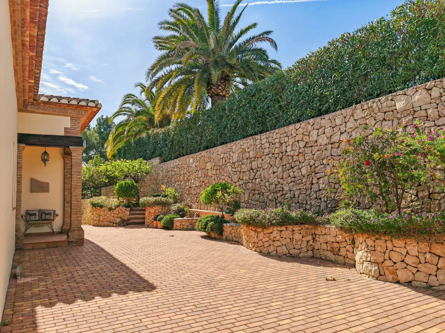 Terrace of Houses for sale in Dénia  with Air Conditioner, Heating and Private garden