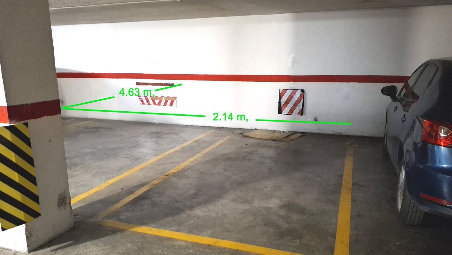 Aparcament de Garatge en venda en Paterna