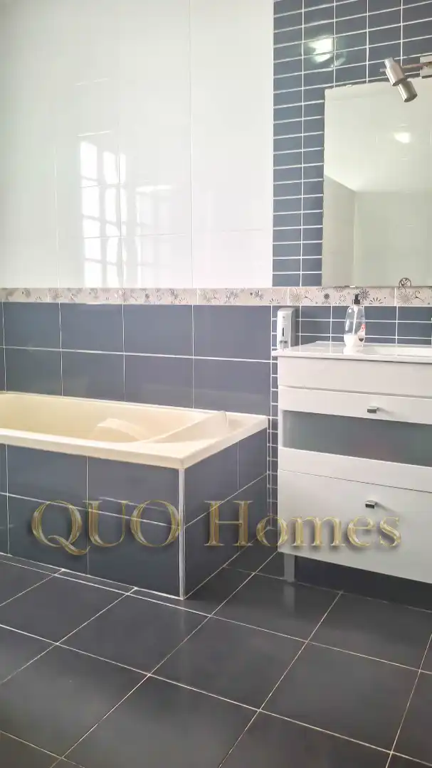 Baño de Casa o chalet en venta en Jerez de la Frontera con Aire acondicionado, Jardín privado y Terraza