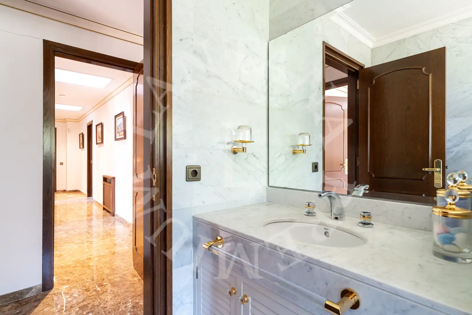 Baño de Casa o chalet en venta en La Garriga con Aire acondicionado, Calefacción y Jardín privado