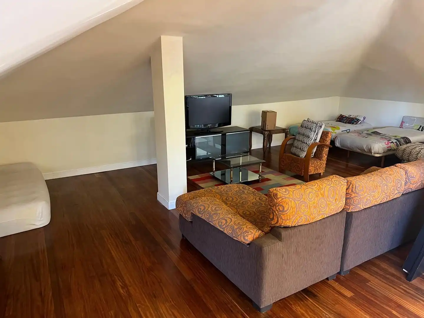Sala de estar de Casa o chalet en venta en Meñaka con Calefacción, Jardín privado y Terraza