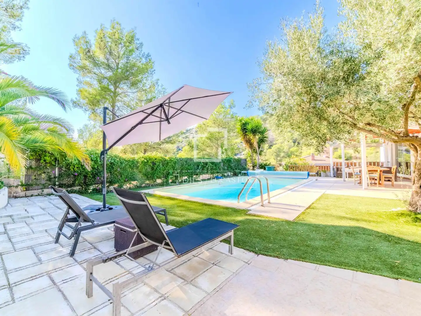 Chalet con piscina en venta en Olivella, imagen 25