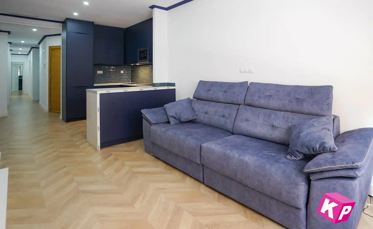 Sala de estar de Planta baja en venta en Santa Pola con Aire acondicionado y Trastero