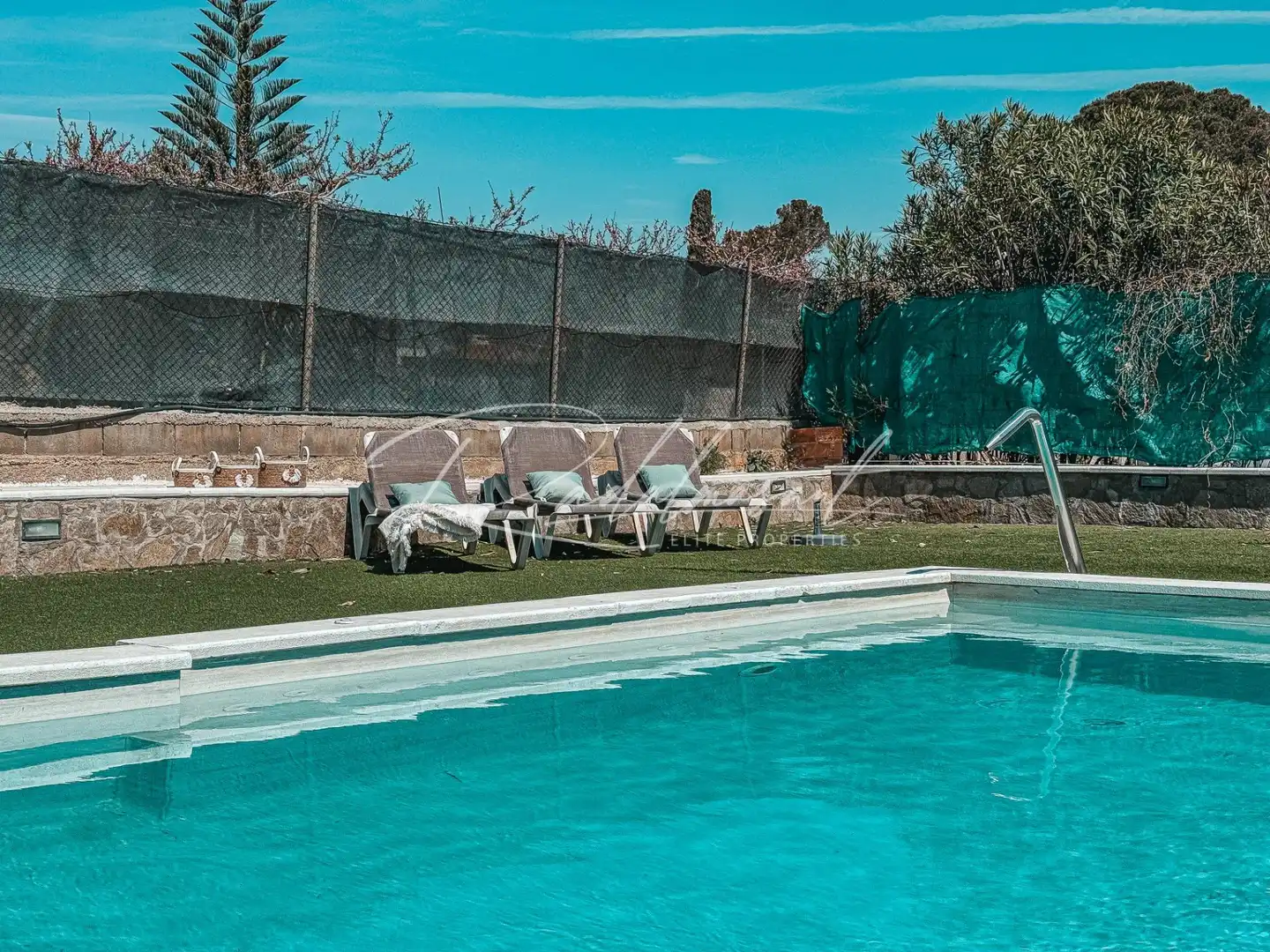 Swimming pool of Houses for sale in Reus  with Air Conditioner, Swimming Pool and Furnished