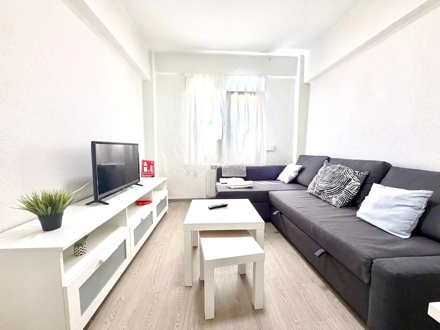 Sala de estar de Piso de alquiler en Santander