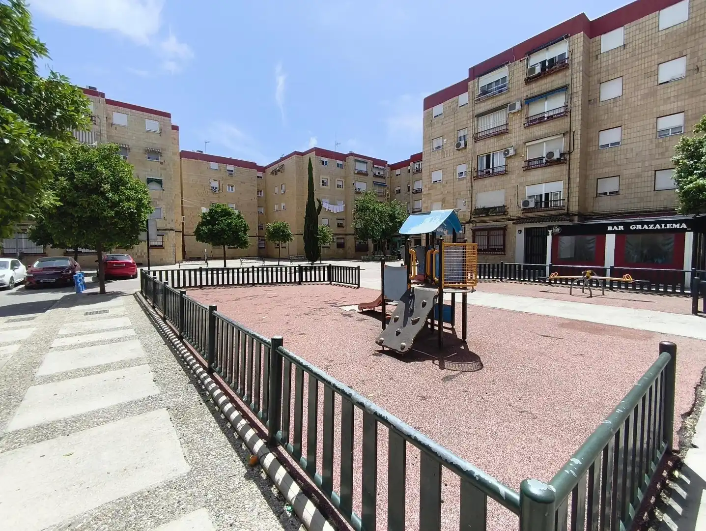 Vista exterior de Pis en venda en Jerez de la Frontera