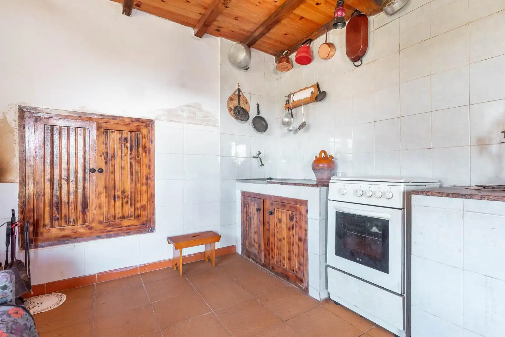 Kitchen of Houses for sale in Bimenes  with Heating, Private garden and Terrace