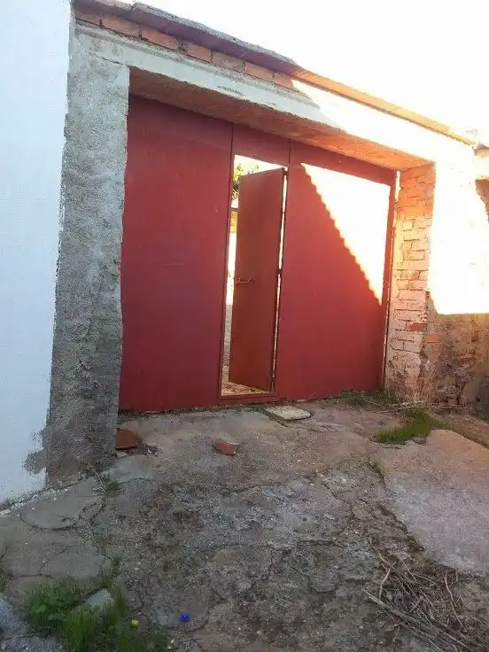 Vista exterior de Finca rústica en venda en Benquerencia de la Serena amb Terrassa i Traster