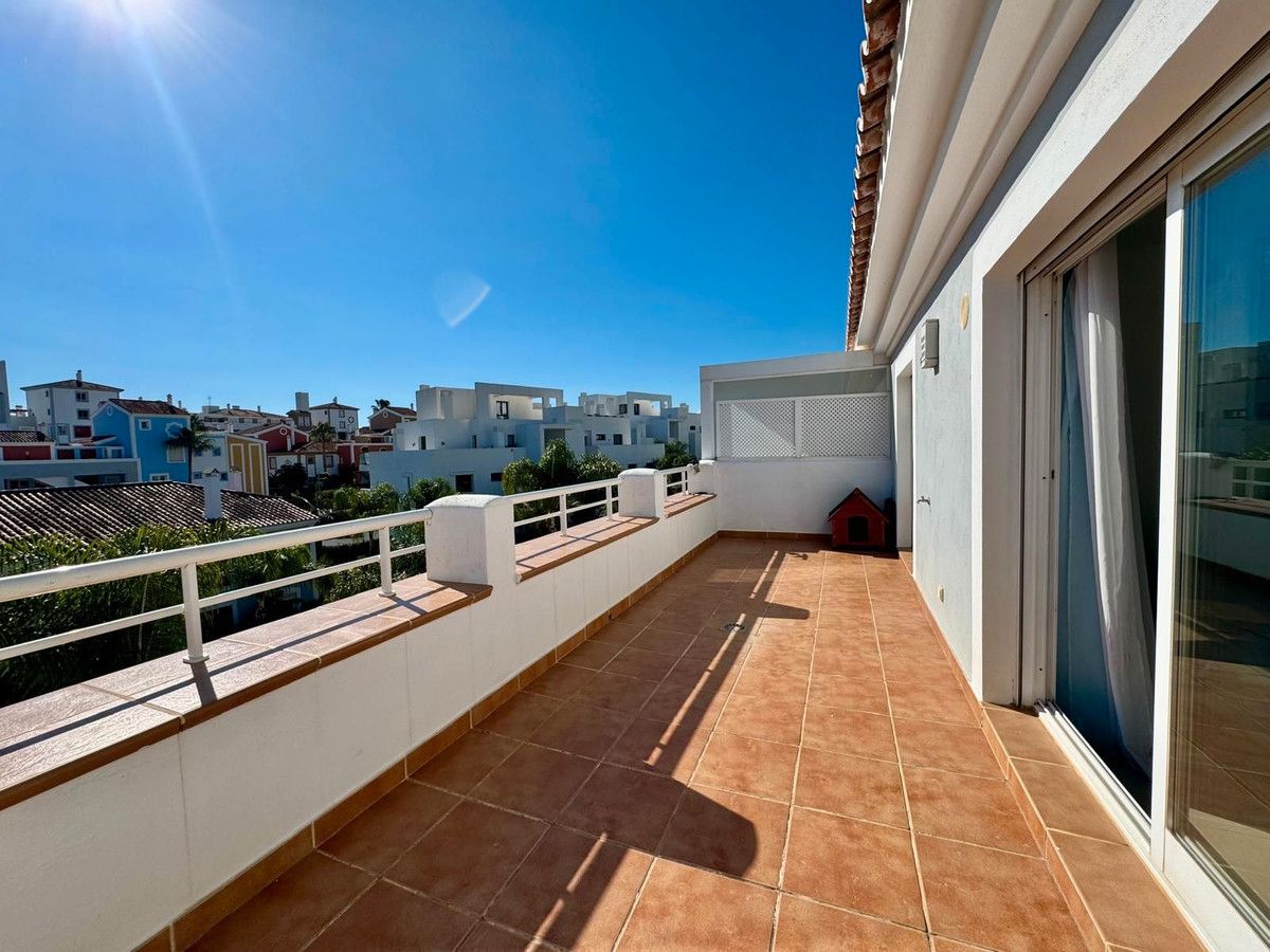 Terrace of Flat for sale in Marbella  with Air Conditioner, Terrace and Furnished