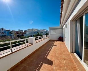 Terrace of Flat for sale in Marbella  with Air Conditioner, Terrace and Furnished