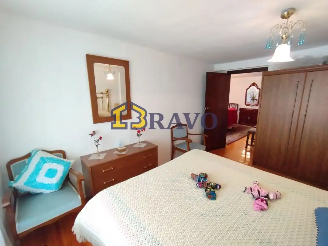 Dormitori de Casa o xalet en venda en Merindad de Valdivielso amb Calefacció i Balcó