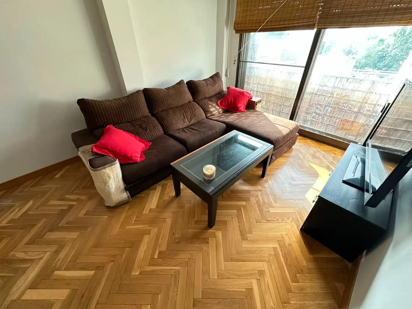 Sala d'estar de Pis en venda en Pinto amb Aire condicionat, Calefacció i Parquet