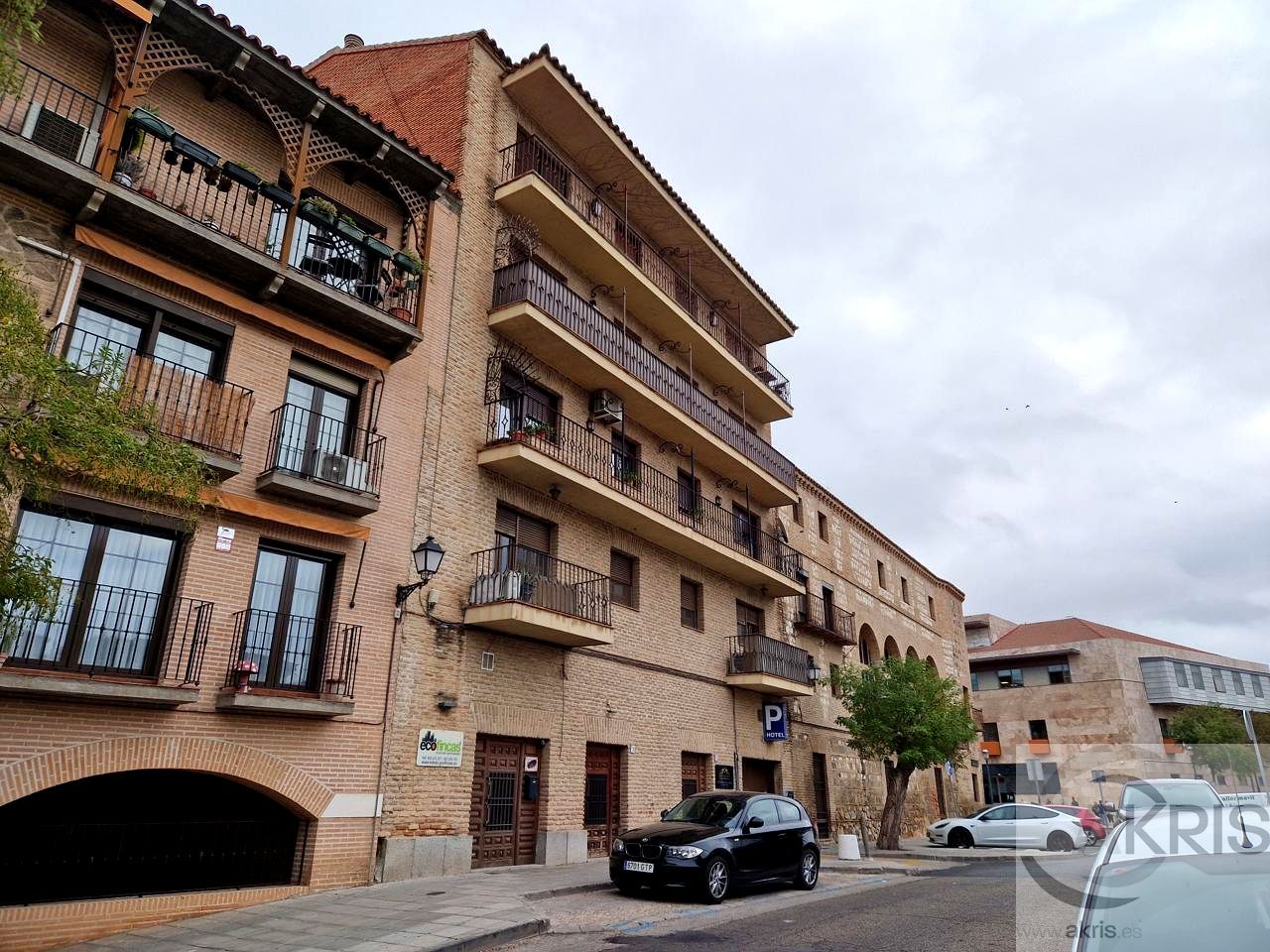 Exterior view of Flat to rent in  Toledo Capital  with Air Conditioner and Heating