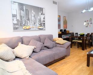 Living room of Flat for sale in  Barcelona Capital  with Air Conditioner and Balcony