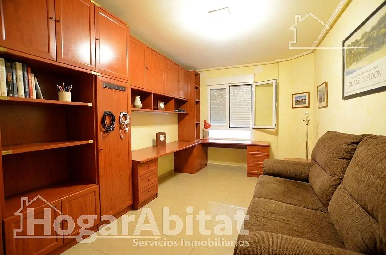 Bedroom of Flat for sale in Elche / Elx  with Air Conditioner, Heating and Terrace