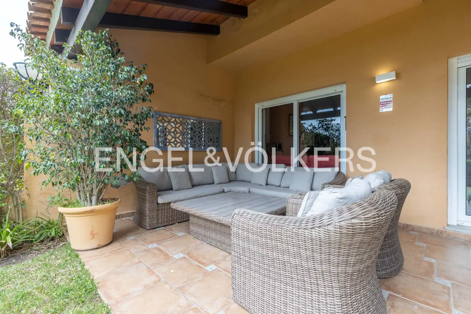 Terraza de Casa o chalet en venta en Islantilla con Calefacción, Jardín privado y Terraza