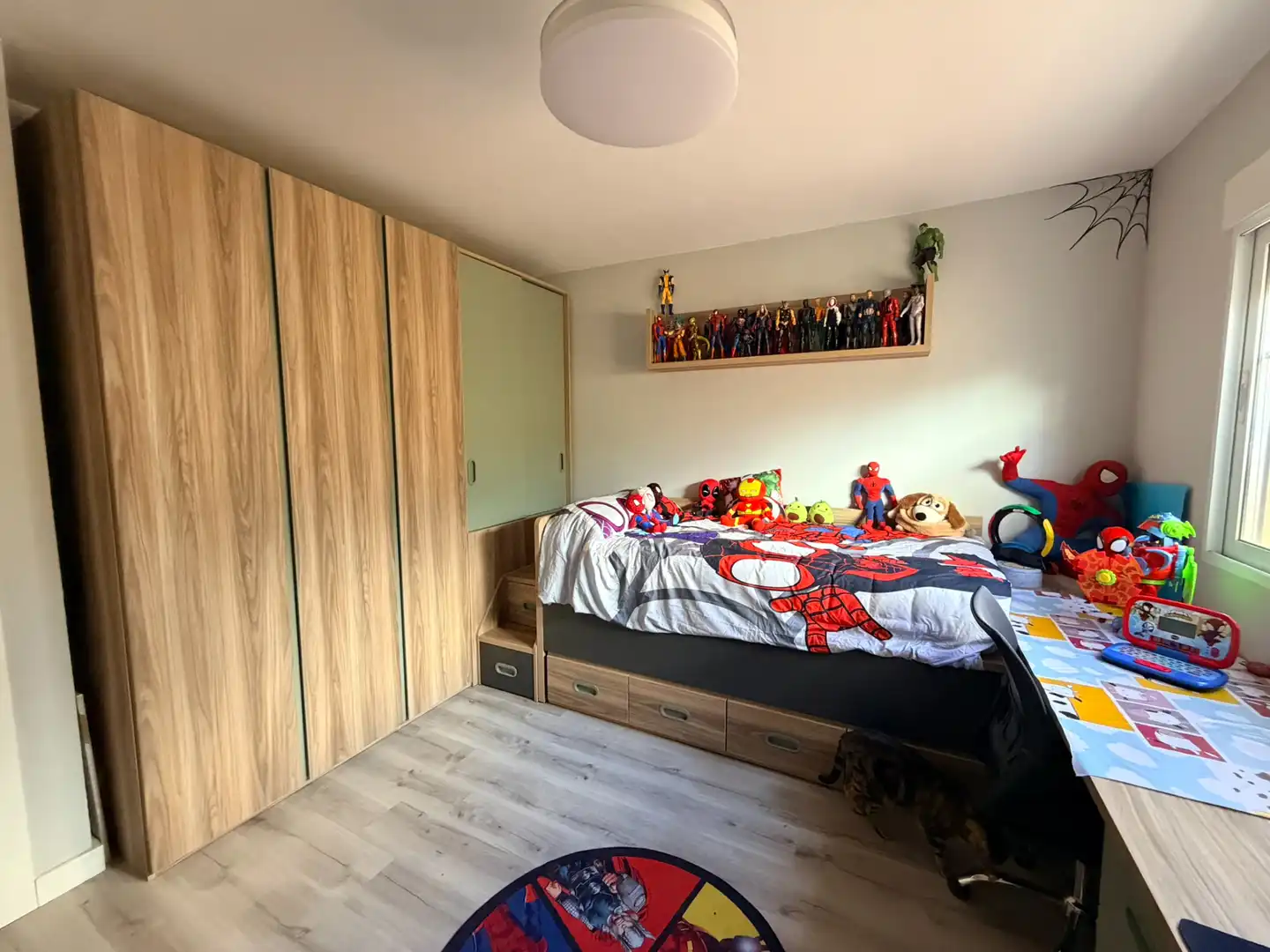 Dormitori de Casa o xalet en venda en Cartagena amb Aire condicionat, Jardí privat i Terrassa