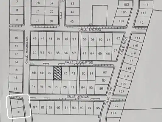 Terreno residencial en venta en Calle Magnolios 7, imagen 5