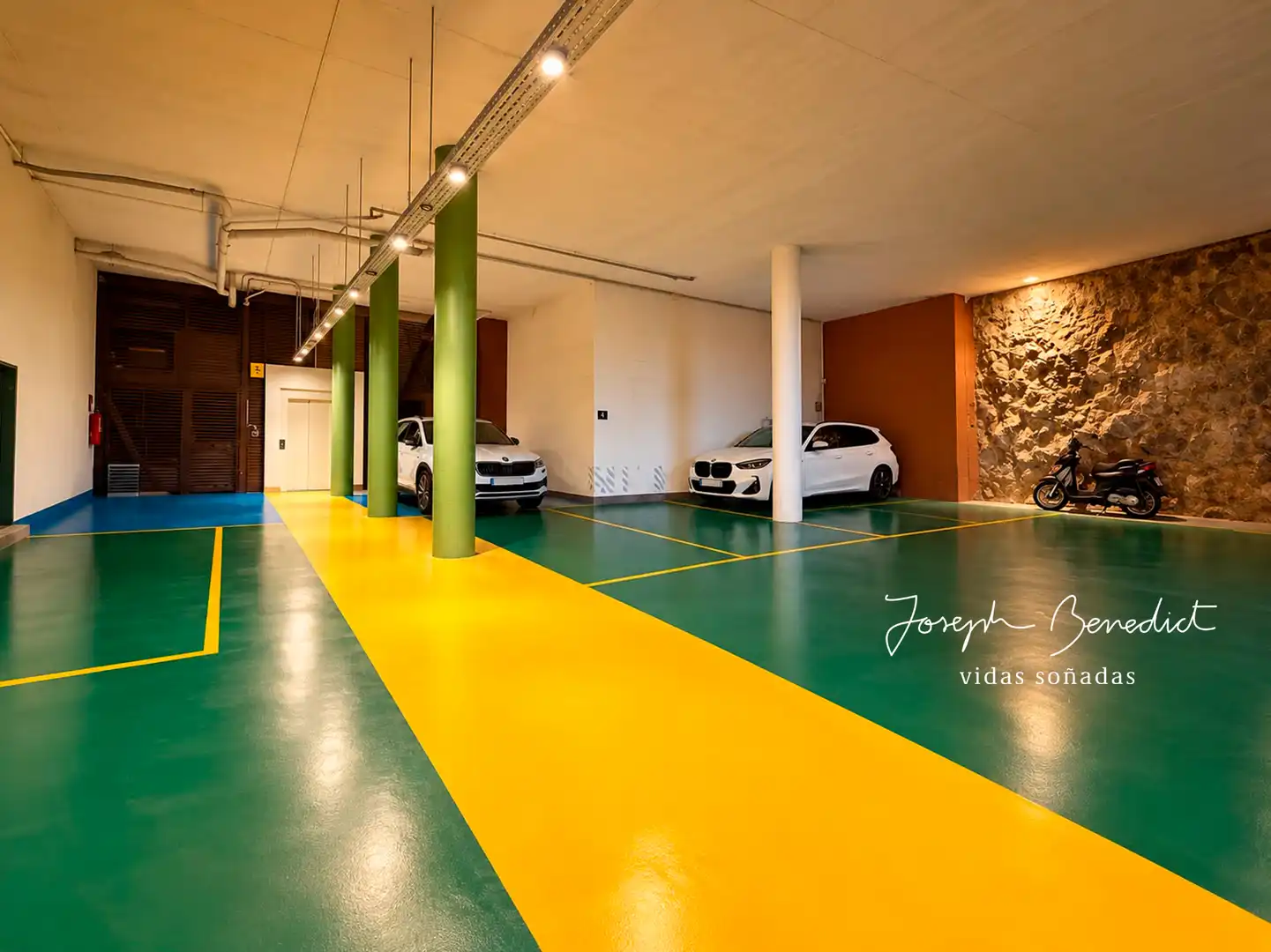 Parking de Ático de alquiler en Levantina - Montgavina - Quintmar