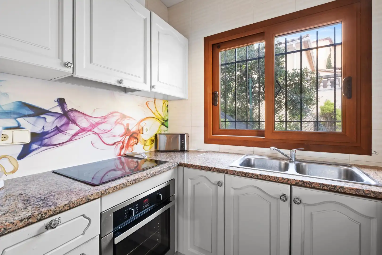 Cocina de Casa adosada en venta en Begur con Terraza, Amueblado y Jacuzzi