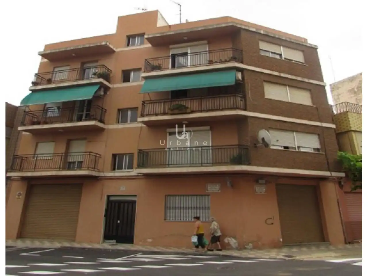 Appartement avec terrasse à vendre à Avenida Constitució