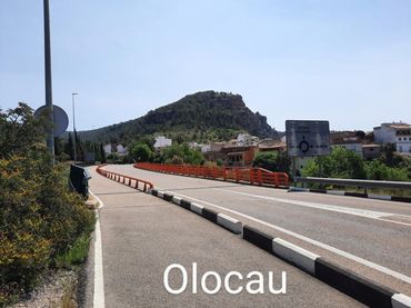 Rustikales Grundstück zum Verkauf in Olocau