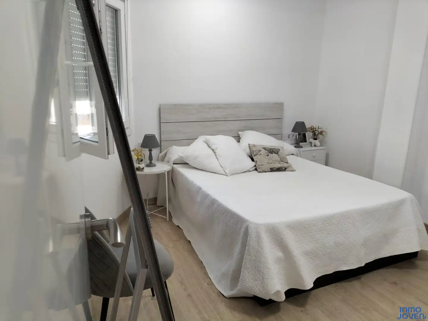 Bedroom of Apartments for rent in El Campello  with Air Conditioner, Heating and Terrace