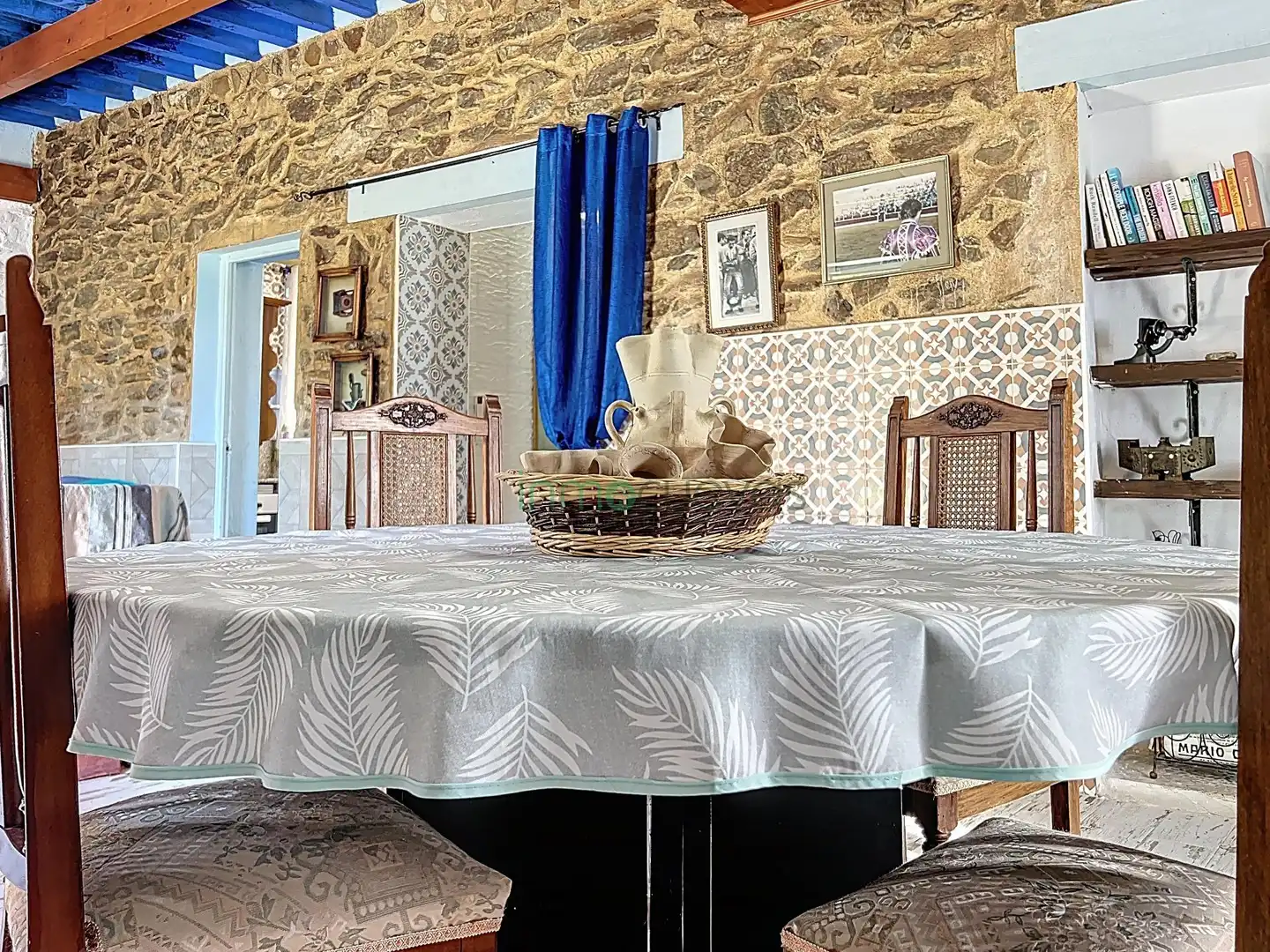 Dining room of Country homes for rent in Vera  with Heating, Private garden and Terrace