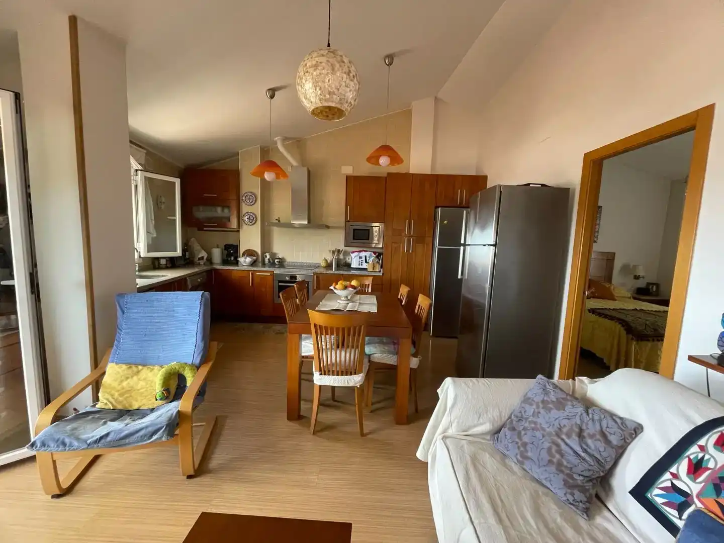 Cuina de Pis en venda en Jarandilla de la Vera amb Aire condicionat i Balcó