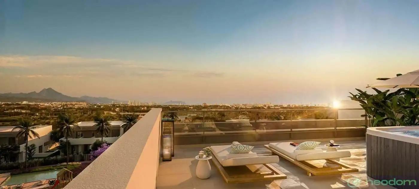 Terrassa de Casa o xalet en venda en Alicante / Alacant