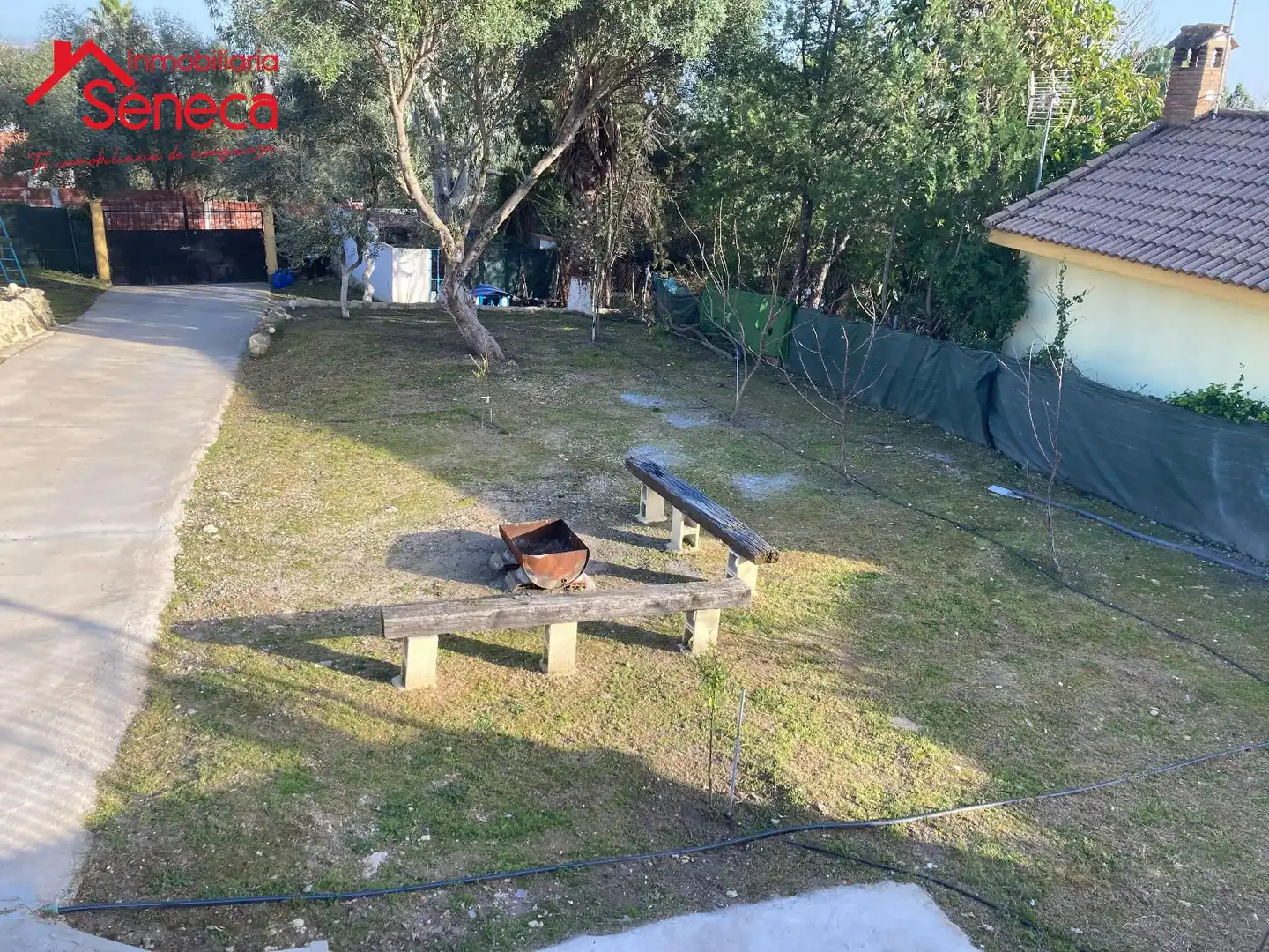 Jardí de Casa o xalet en venda en Almodóvar del Río amb Aire condicionat, Calefacció i Piscina