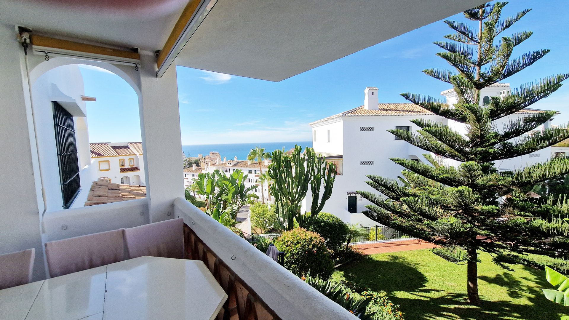 Jardí de Pis en venda en Benalmádena amb Terrassa, Forn i Rentadora