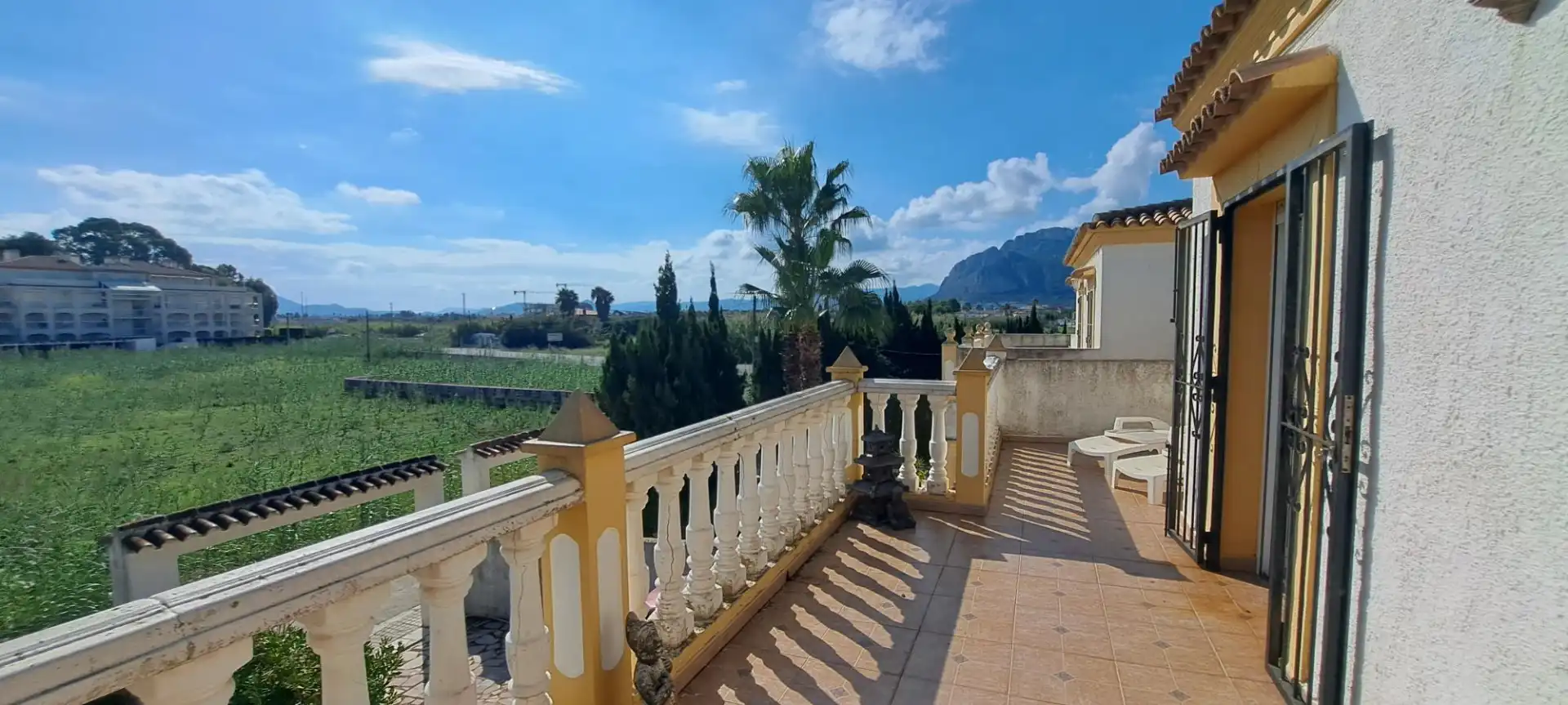 Terrace of Houses for sale in Dénia  with Air Conditioner, Heating and Private garden