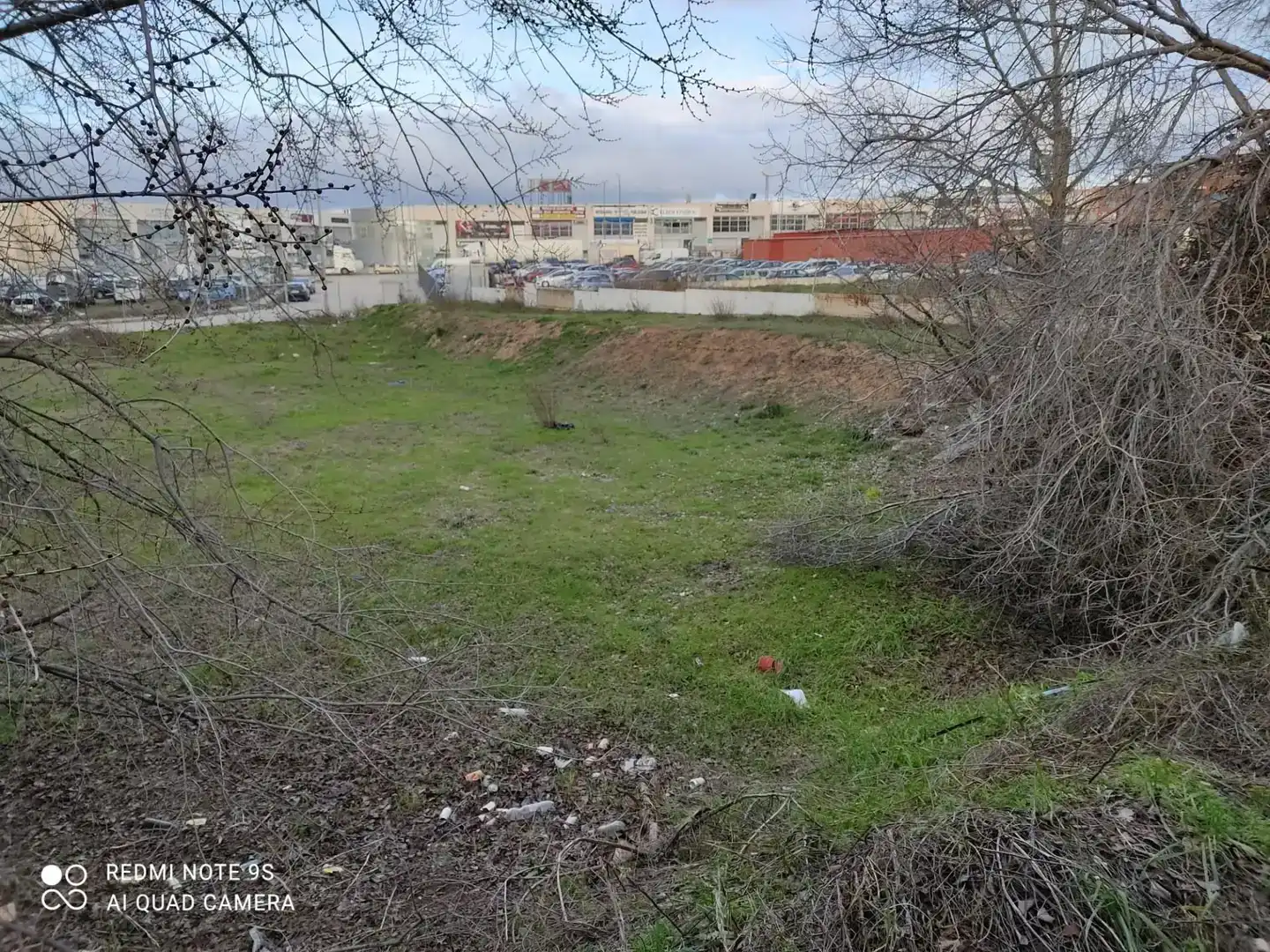 Terreno en venta en Móstoles