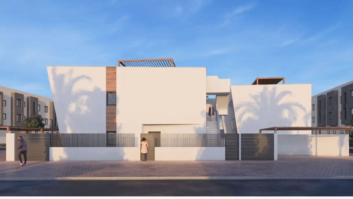 Exterior view of Houses for sale in Torre-Pacheco  with Air Conditioner, Heating and Private garden