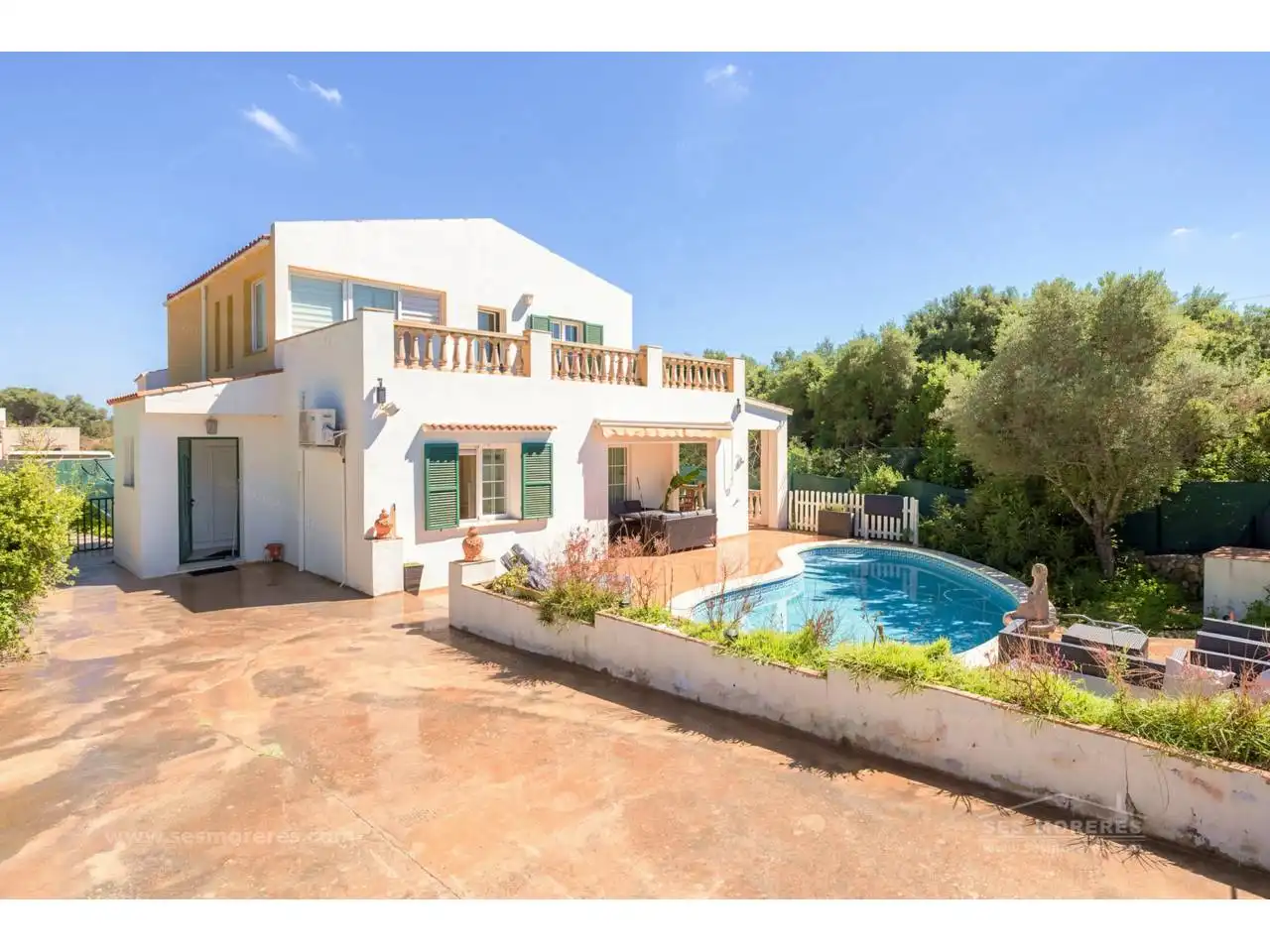 Villa avec piscine à vendre à Cala en Porter, imagen 2