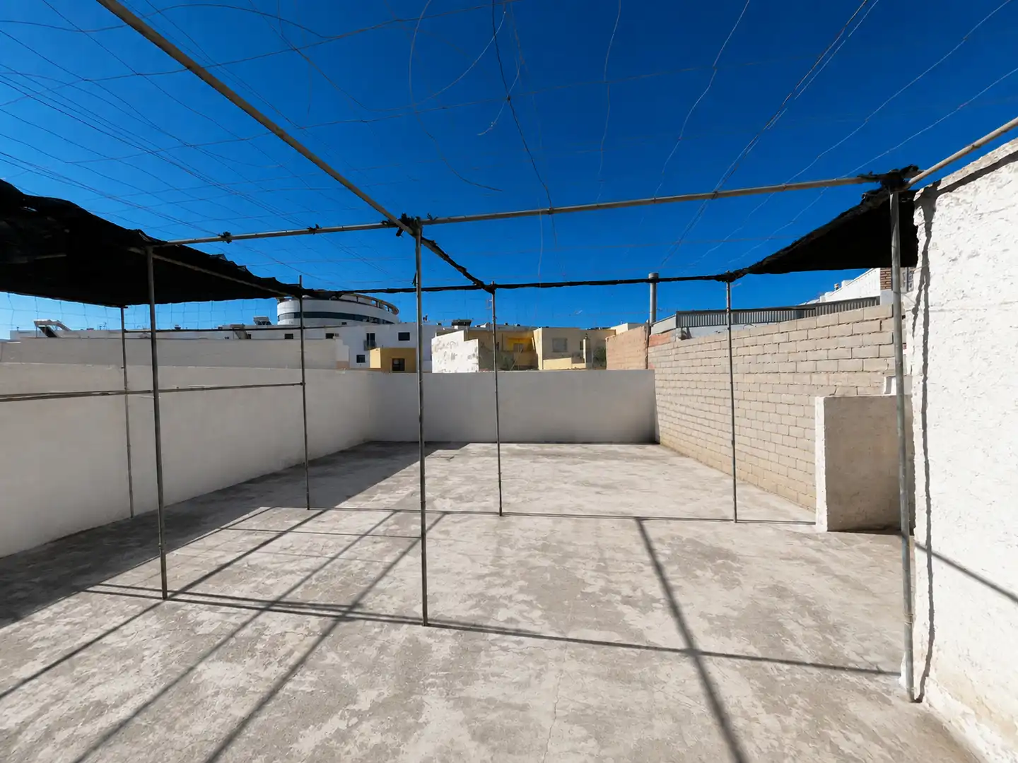 Terraza de Casa adosada en venta en El Ejido