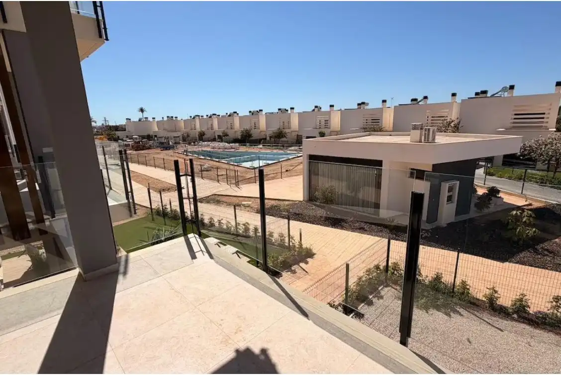Terrassa de Apartament en venda en Murcia amb Aire condicionat, Calefacció i Terrassa
