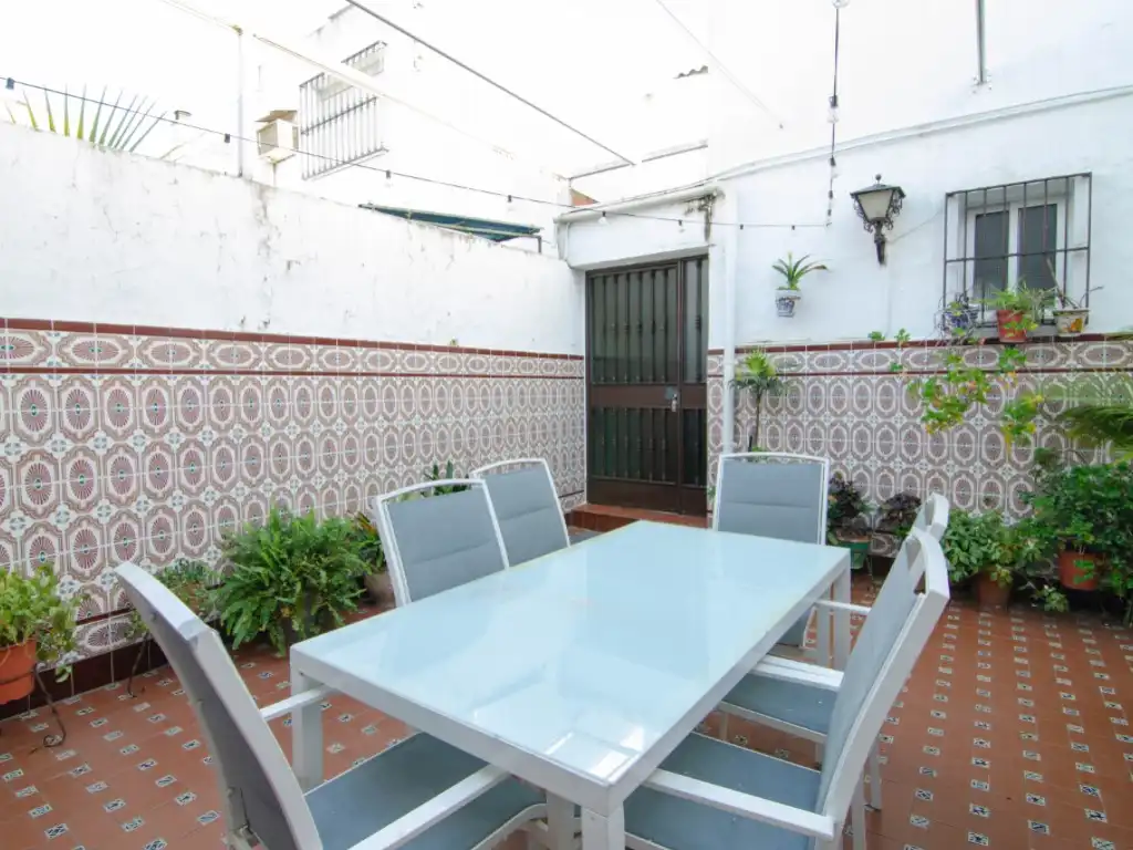 Terrassa de Casa o xalet en venda en La Rinconada