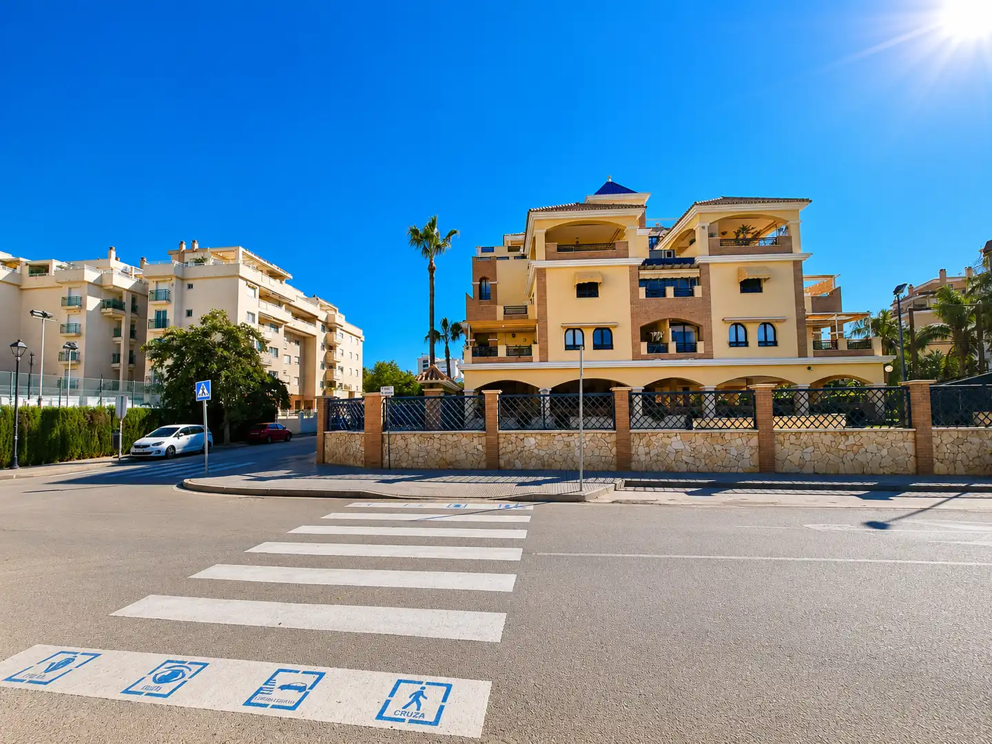 Vista exterior de Piso en venta en Torremolinos con Aire acondicionado, Terraza y Amueblado