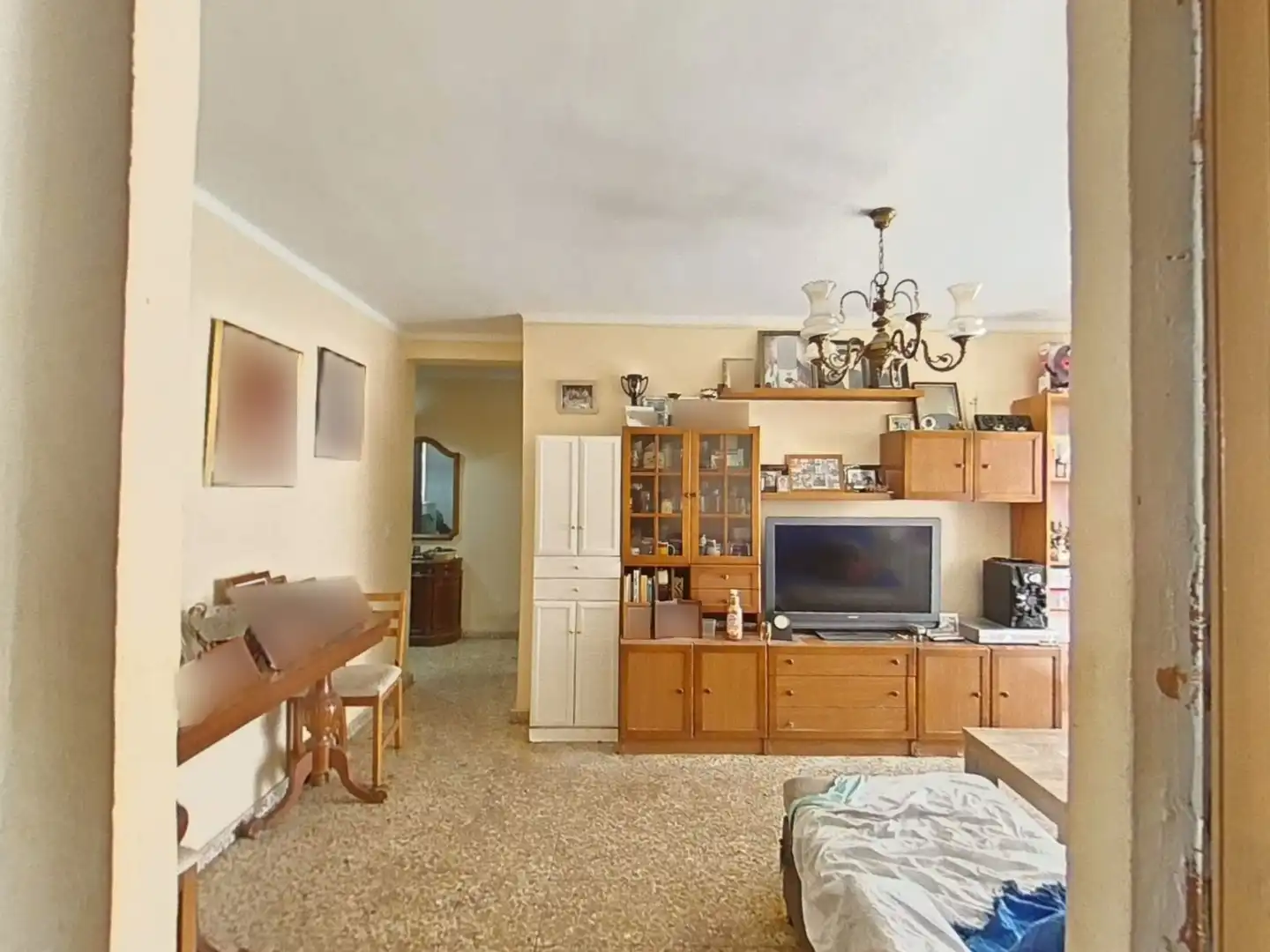Living room of Flat for sale in Málaga  with Terrace