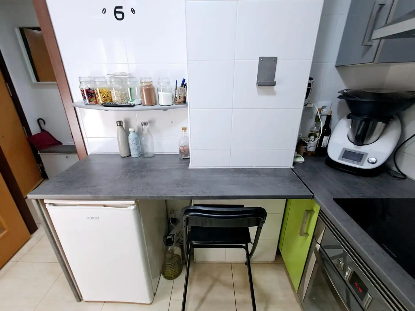 Kitchen of Flat for sale in Águilas  with Air Conditioner, Heating and Terrace