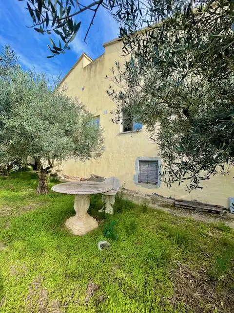 Jardí de Finca rústica en venda en Sant Martí Sarroca amb Calefacció, Terrassa i Traster