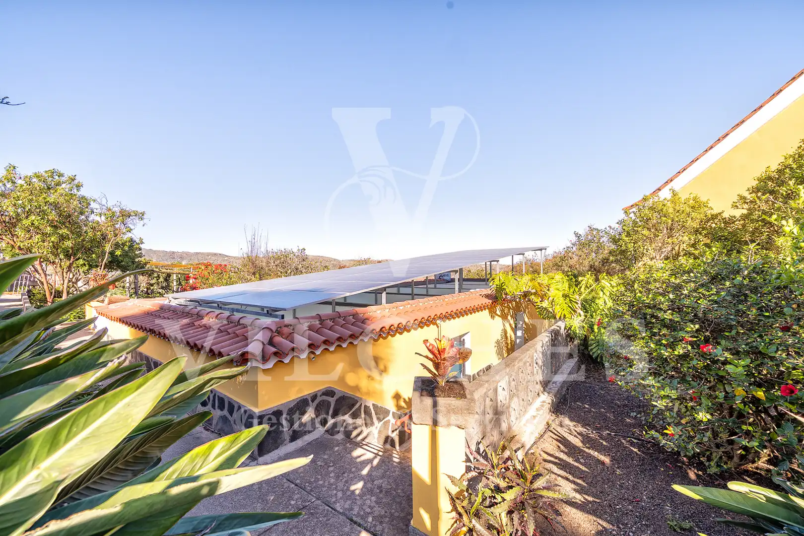 Terrassa de Casa o xalet en venda en Santa Brígida amb Jardí privat, Terrassa i Traster
